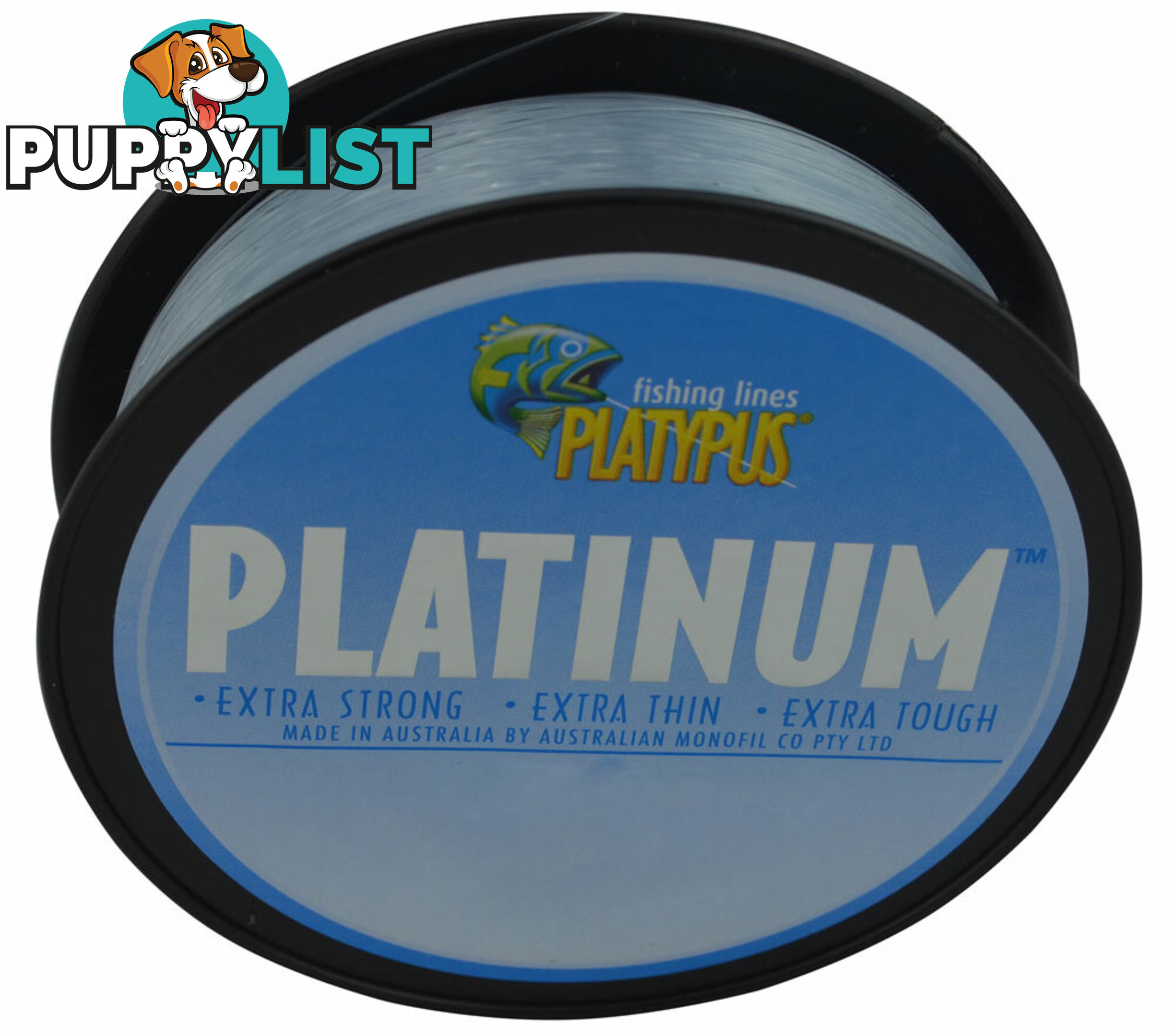 Platypus Fishing Line - Platinum 300m Monofilament - Platy-Mono-Plat - Platypus Line