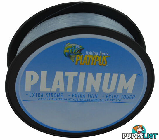 Platypus Fishing Line - Platinum 300m Monofilament - Platy-Mono-Plat - Platypus Line