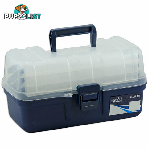 Jarvis Walker Tackle Box Clear Top - CTBOX - Jarvis Walker