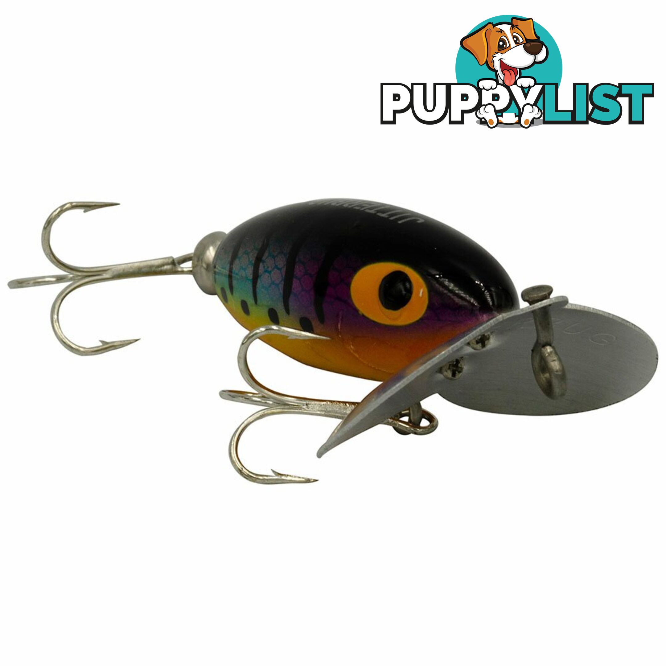 Arbogast Jitter Bug 1/4oz - jitter bug  1 - Arbogast