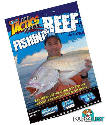 AFN Reef Fishing Tactics Fishing DVD - DVD3421 - AFN - 9313000023421