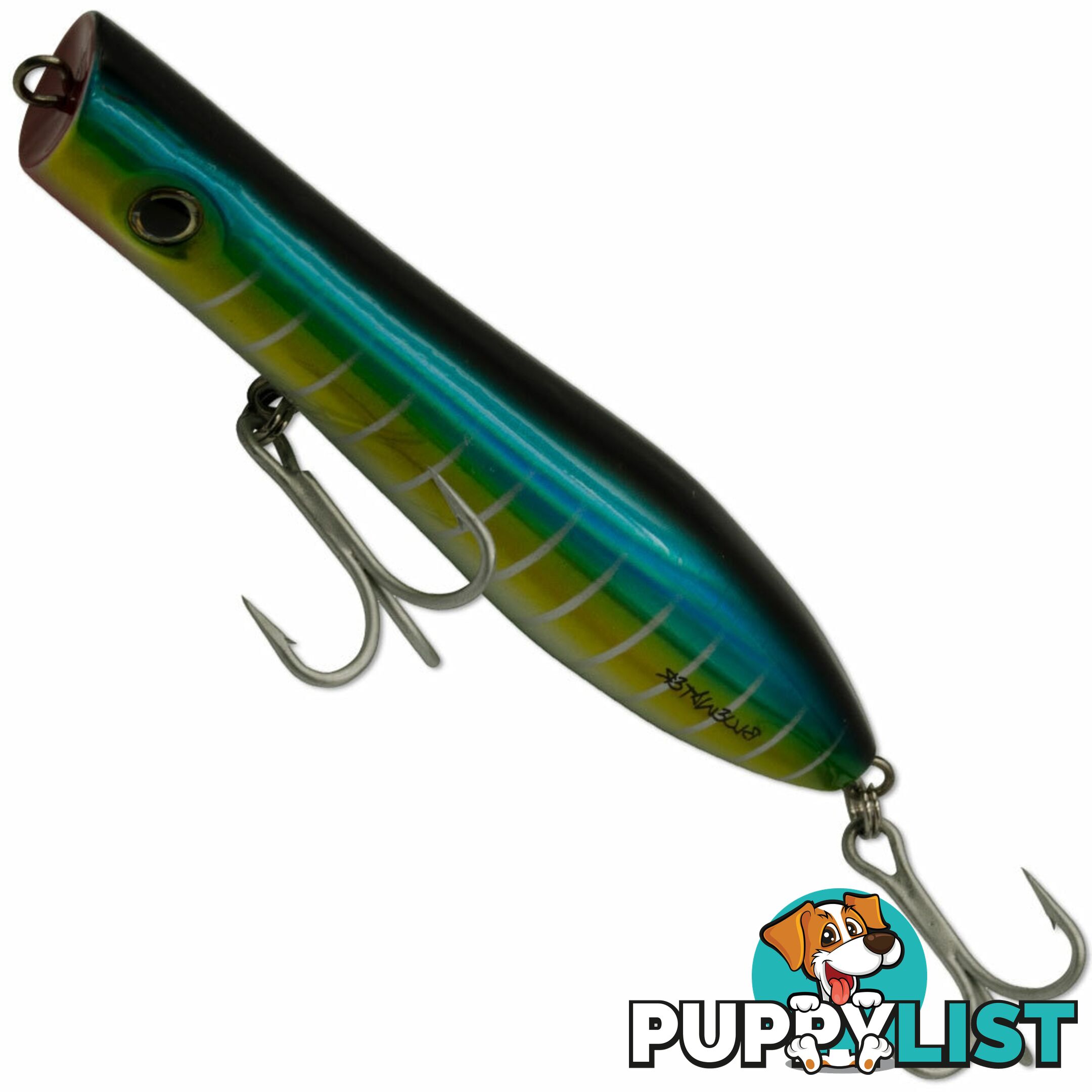 Classic Bluewater Popper Fishing Lure - P163 Rocket Popper - P163 - Classic Lures