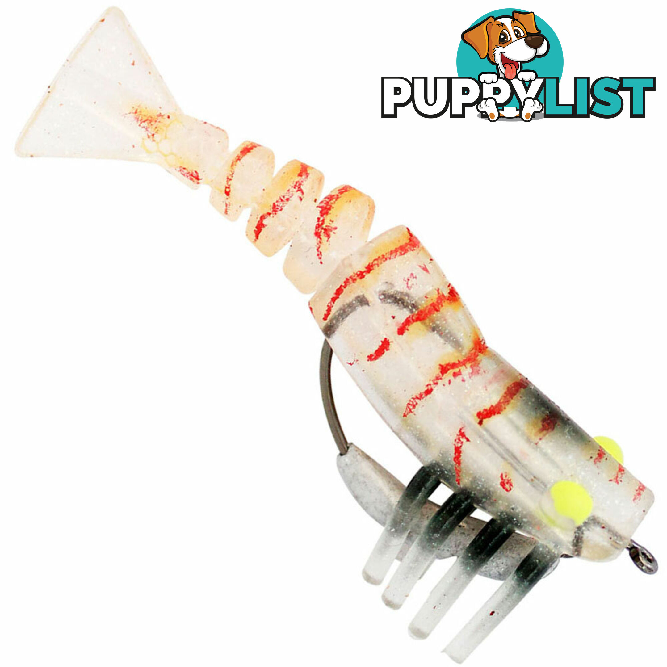 Zerek Shrimp Lure (50mm Size) - Zerek-2in - Zerek