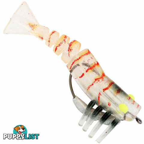 Zerek Shrimp Lure (50mm Size) - Zerek-2in - Zerek