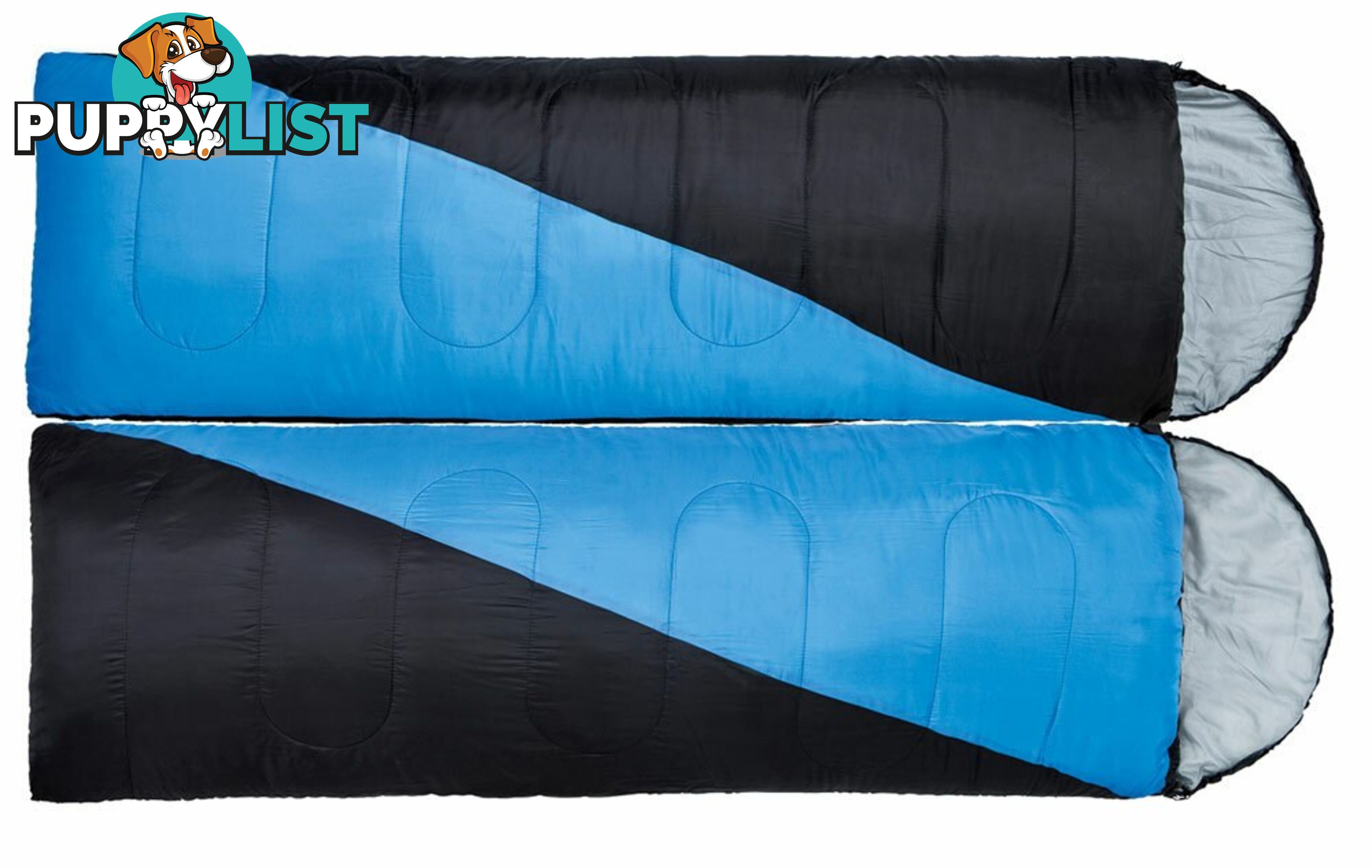 Oztrail Fraser Sleeping Bags (Twin Pack) 0 Degree - SBH-FRTP-C - Oztrail - 9320531063390