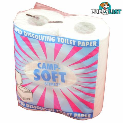 Stimex Rapid Dissolving Toilet Paper for Portable Toilets - STICS - Camping Brands Other - 8713294000206