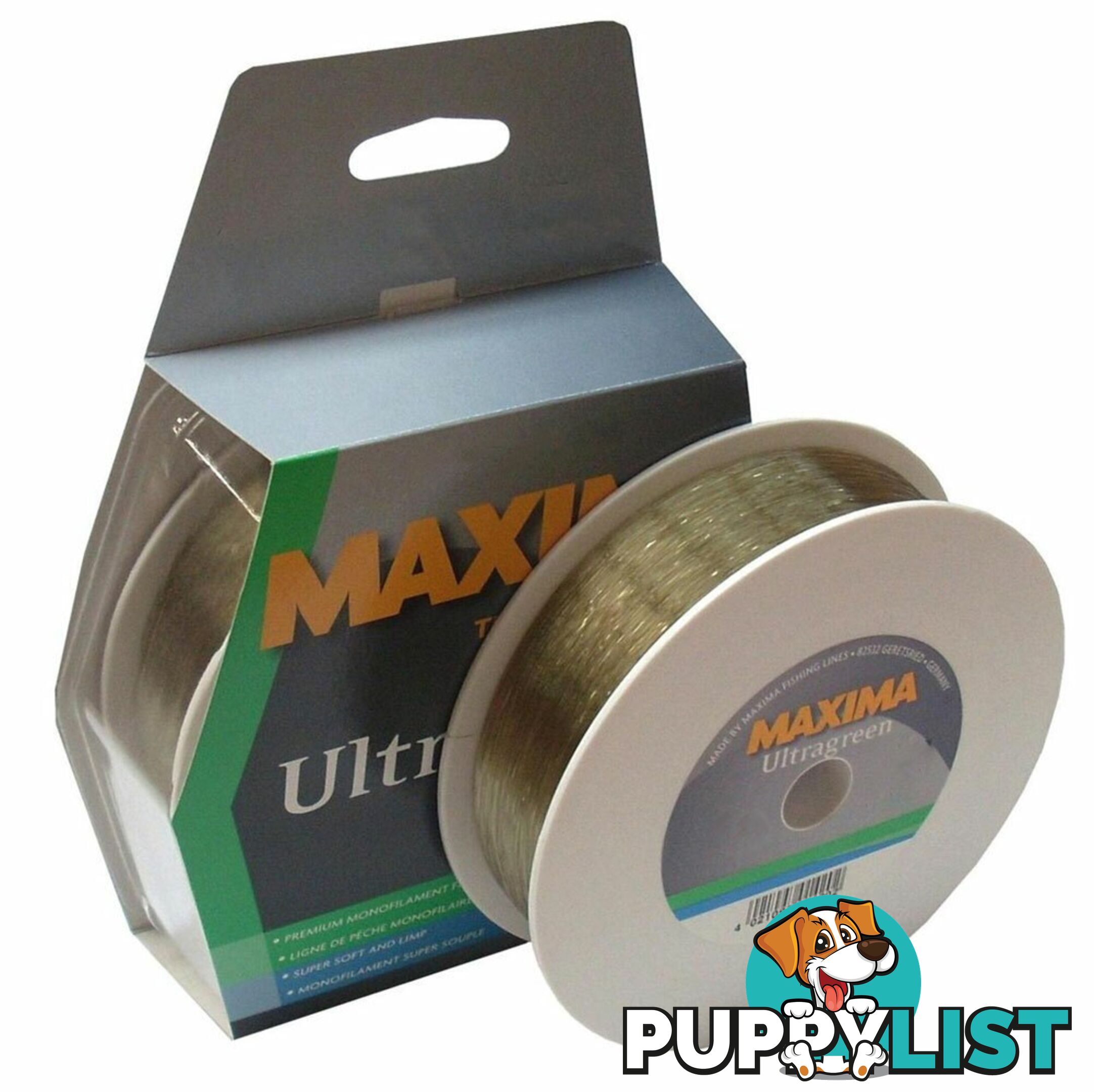 Maxima Ultragreen Fishing Line One Shot - MUGOS - Maxima Fishing Line