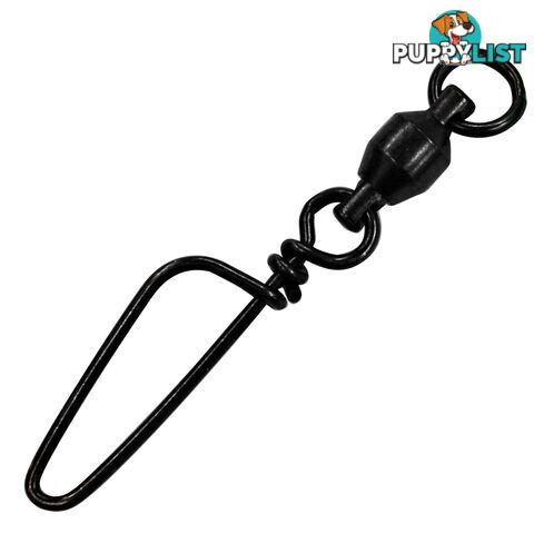 Ball Bearing Swivels - (With Snap) - BB-SNAP - Fishing Gear Other