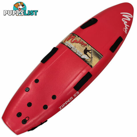 Mad Dog Nipper Training Board - SF1412 RED5'3 - Mirage Watersports - 9318701080865