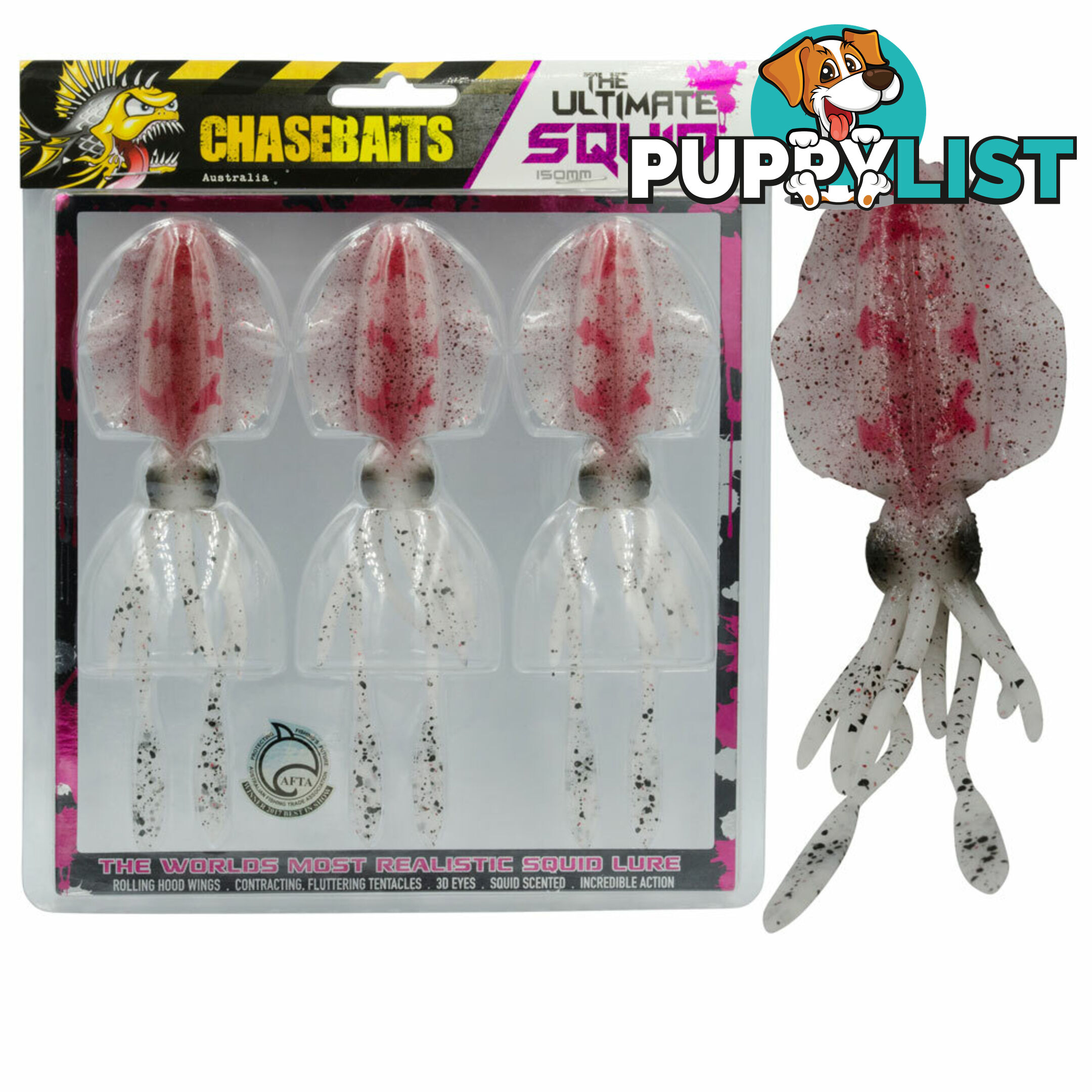 Chasebaits Ultimate Squid Lure - ULTSQD - Chasebaits