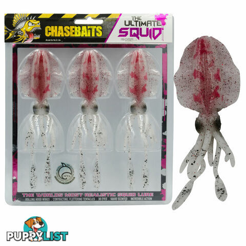 Chasebaits Ultimate Squid Lure - ULTSQD - Chasebaits