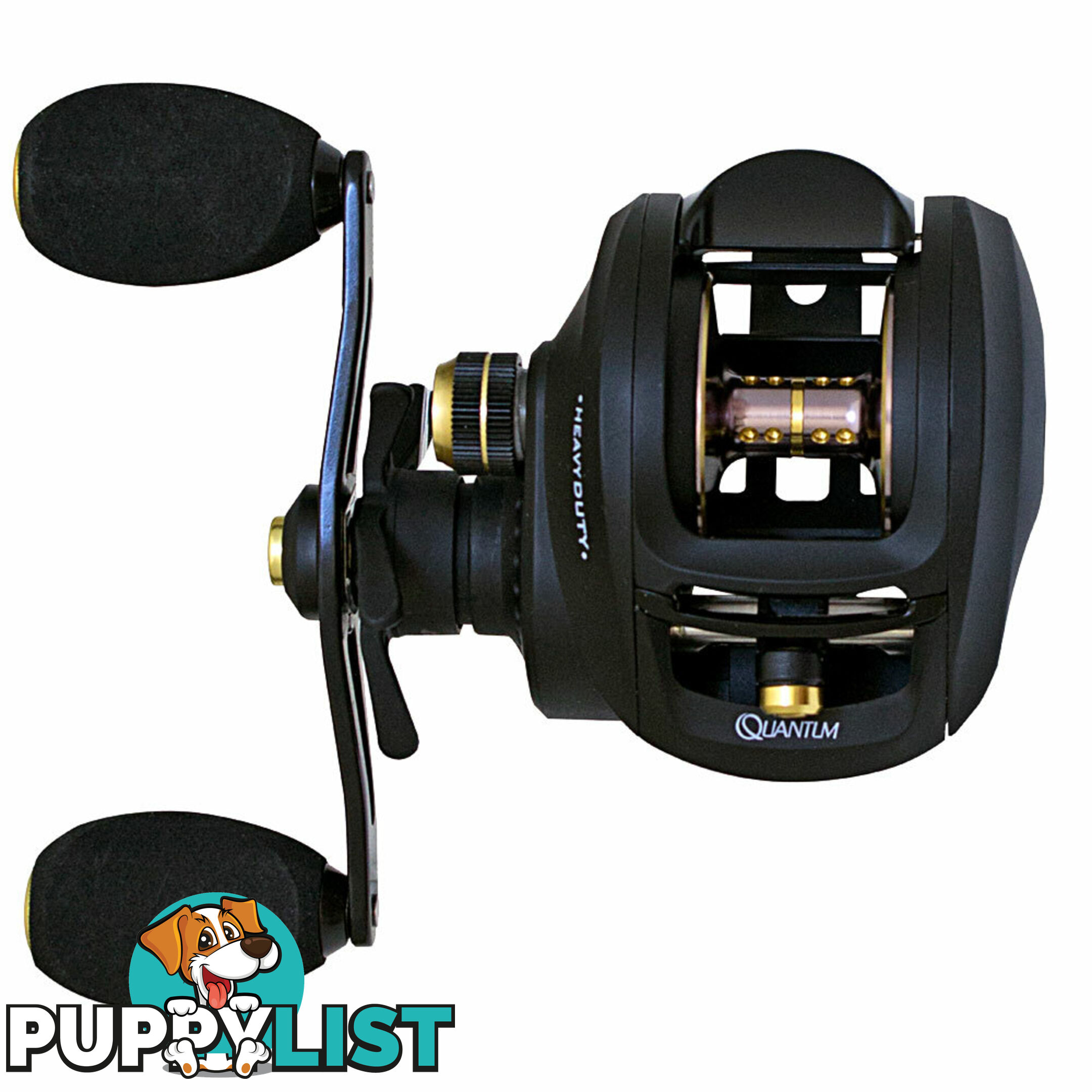 Quantum Smoke HD Heavy Duty Baitcaster Reel - SMOKE-HDBC - Quantum