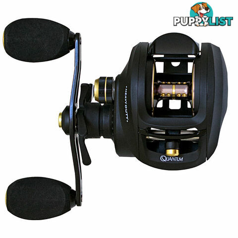 Quantum Smoke HD Heavy Duty Baitcaster Reel - SMOKE-HDBC - Quantum