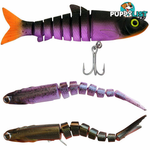 Zerek Live Mullet Lures - ZerekLM - Zerek