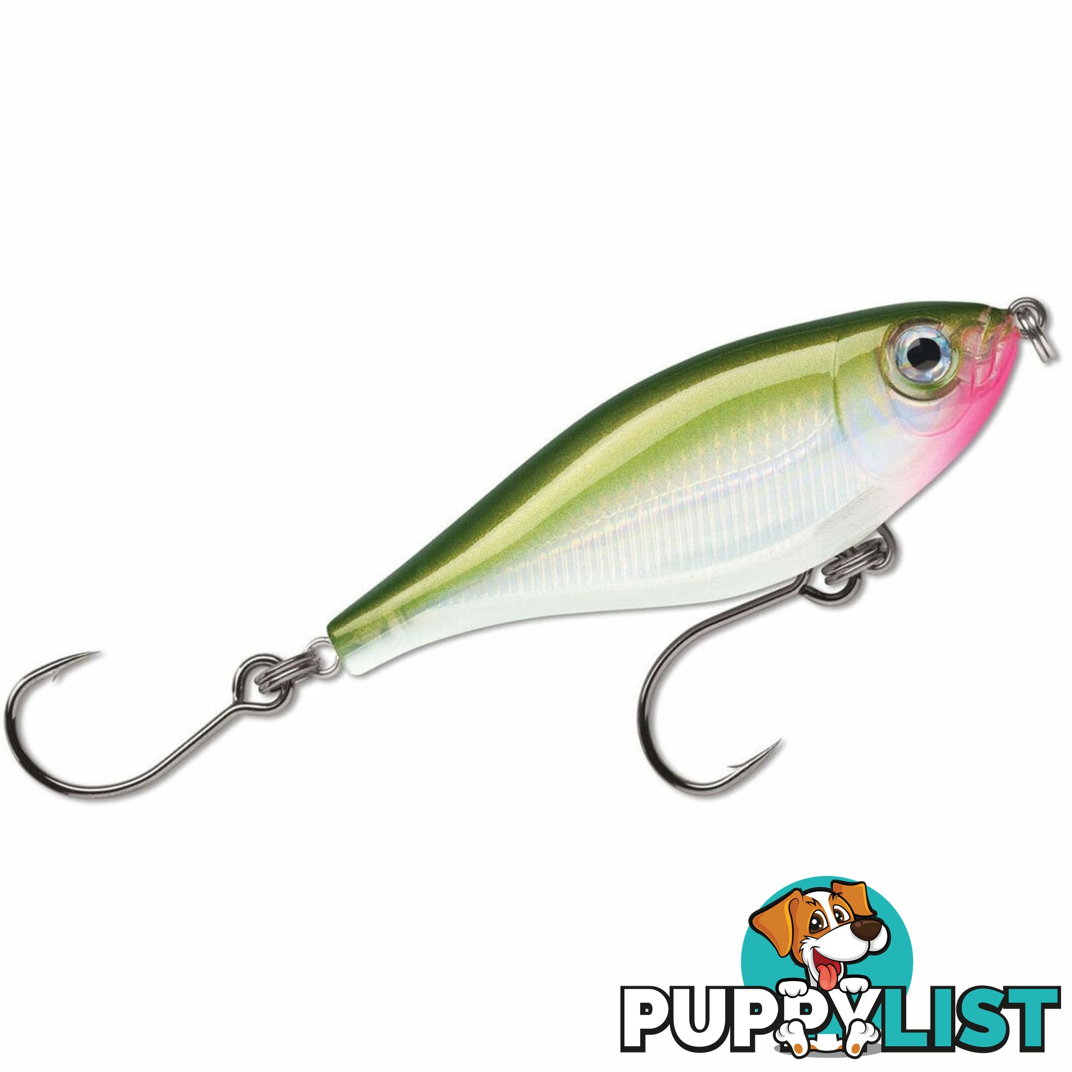 Rapala Twitchin Mullet Lure - TWITCH-RAP - Rapala