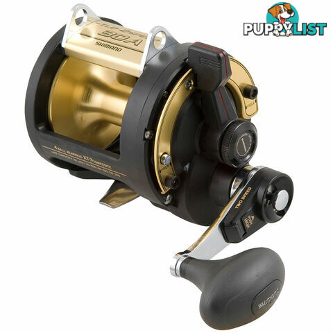 Shimano TLD 30 2 Speed Fishing Reel : TLD30A - TLD2SP30A - Shimano - 022255084574