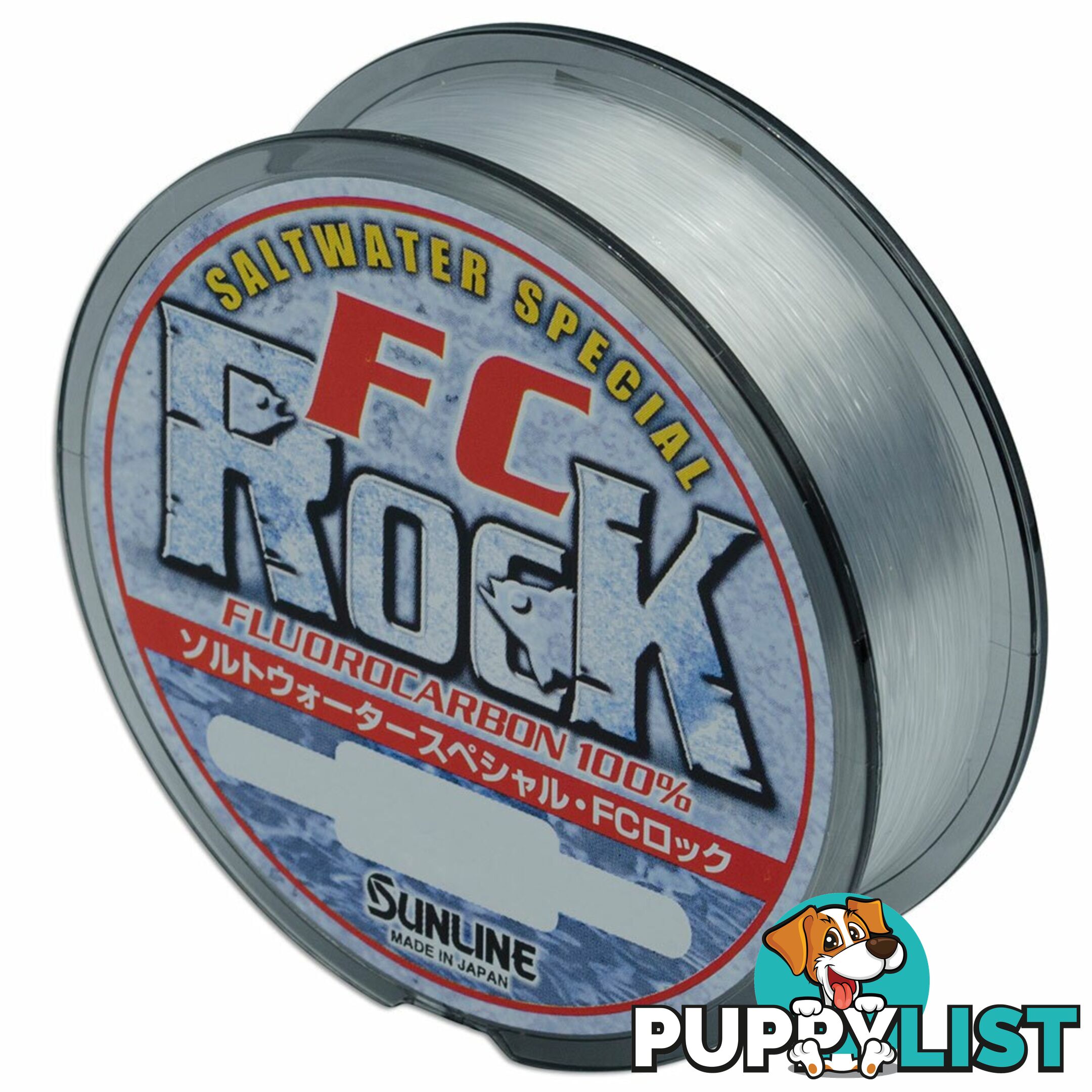 FC Rock Fluorocarbon Fishing Leader - FC Rock - Sunline