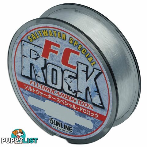 FC Rock Fluorocarbon Fishing Leader - FC Rock - Sunline