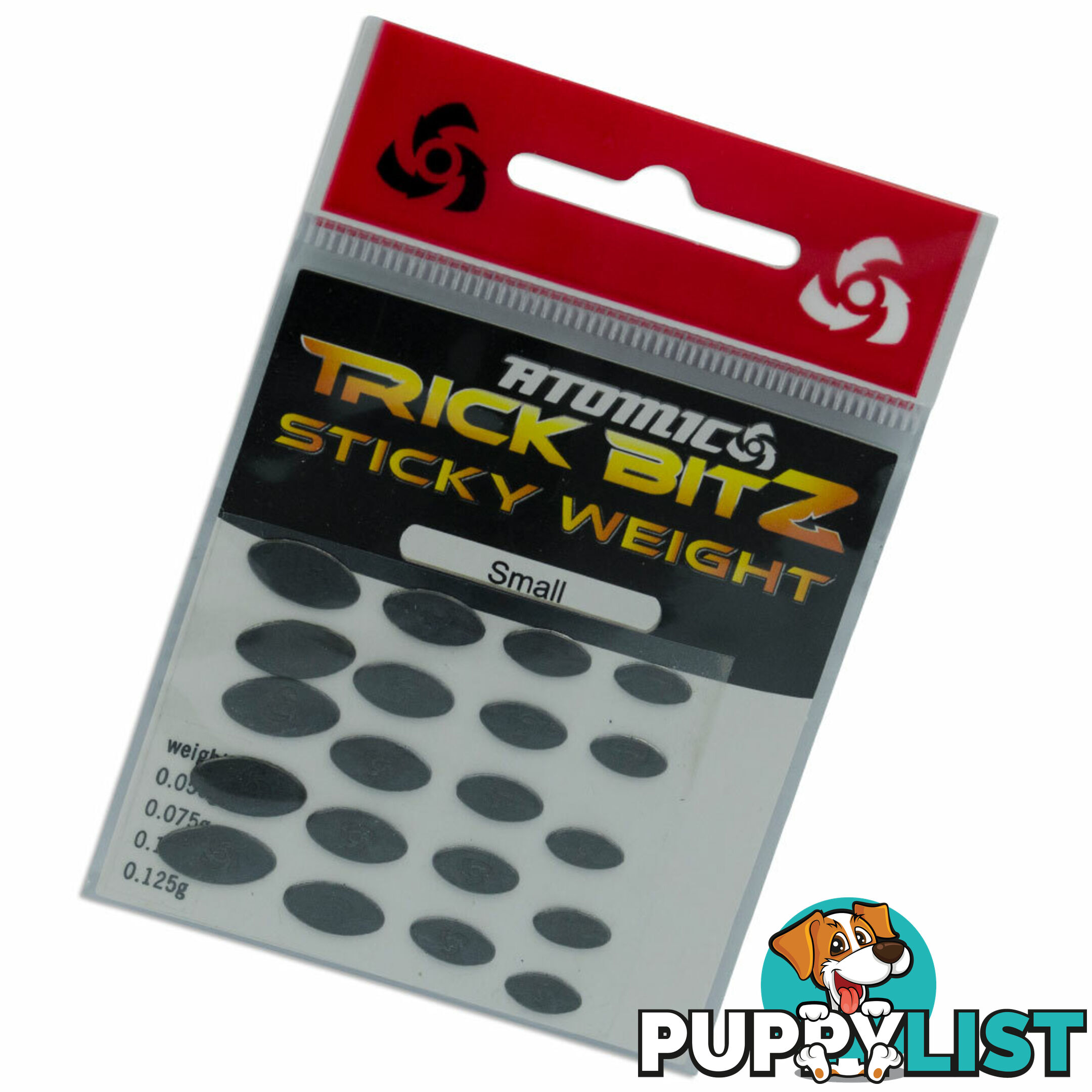 Atomic Trick Bitz Sticky Weights - ATOMSW - Atomic Lures