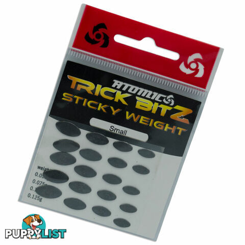 Atomic Trick Bitz Sticky Weights - ATOMSW - Atomic Lures