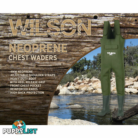 Wilson Neoprene Waders - WADERNEOPRENE - Wilson