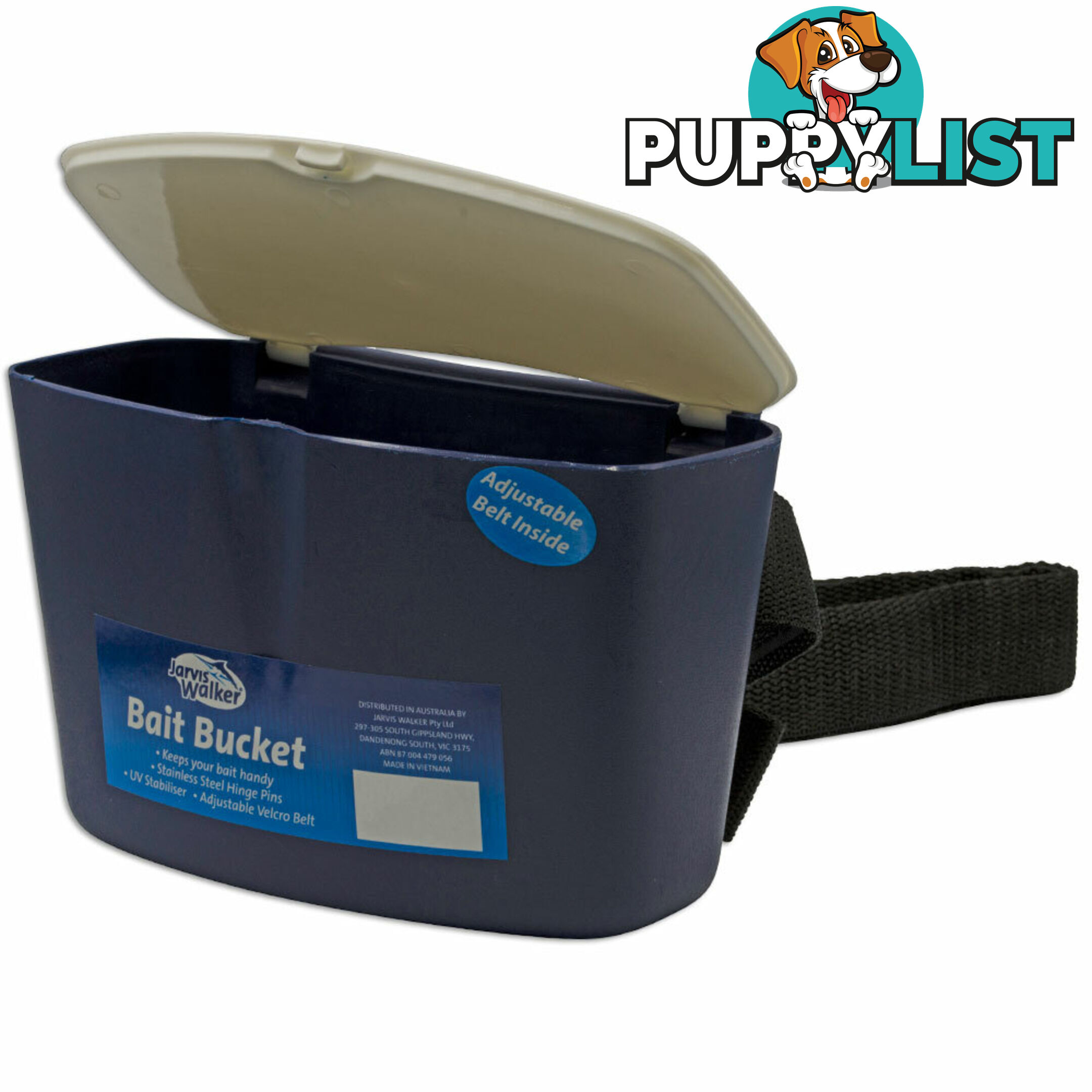 Jarvis Walker Bait Bucket - 42313 - Jarvis Walker - 9312327762013