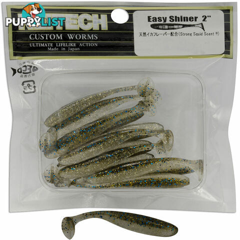 Keitech Easy Shiner Lures - KTESHN - Keitech