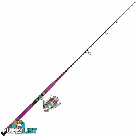 Rapala Femme Fatale Combos Ladies Rod & Reel - FEMMERAP - Rapala