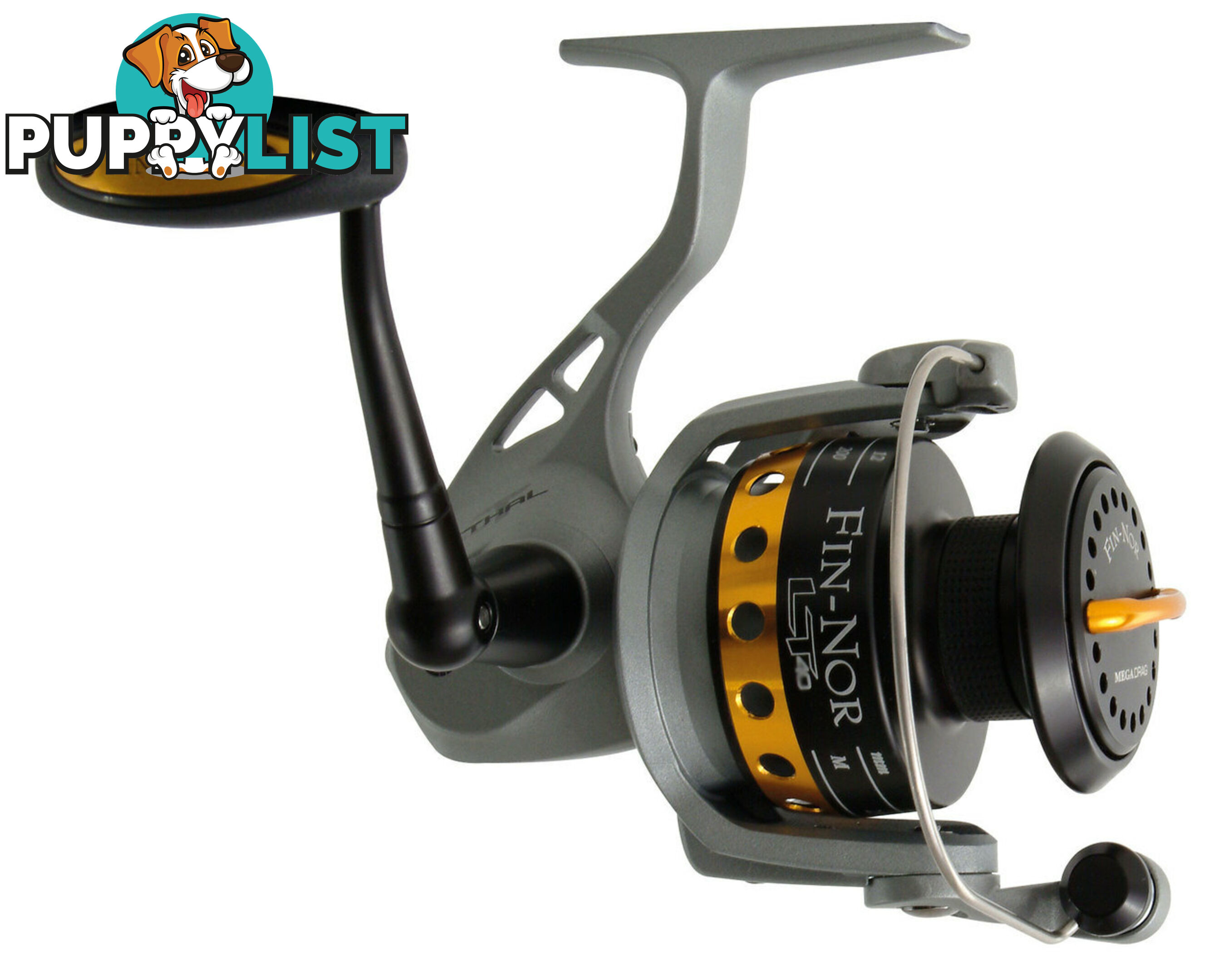 Fin-Nor Lethal Fishing Reel  - Lethal 60 - 1531259 - Fin-Nor - 032784612353