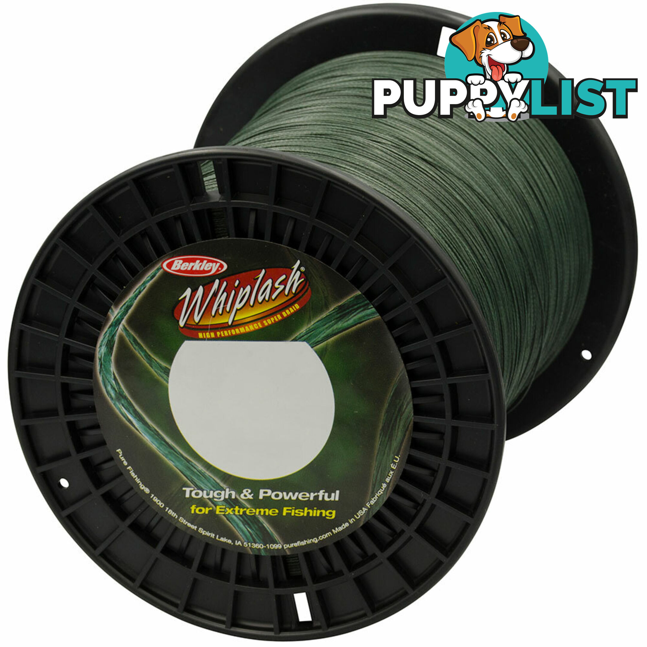 Berkley Whiplash Braid 2000M Bulk - BW2000B - Berkley