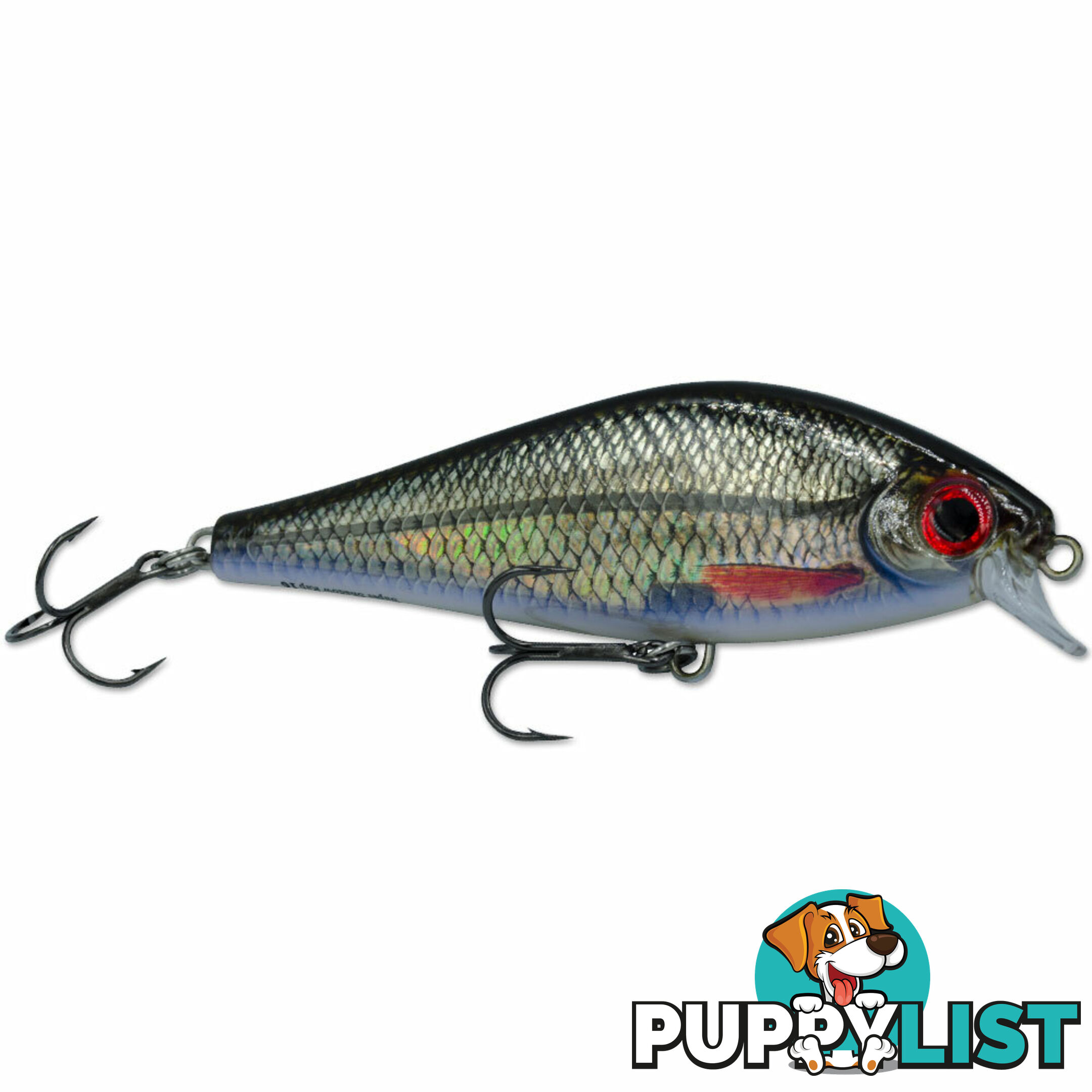 Rapala Super Shadow Rap Lure - SSDR16 - Rapala