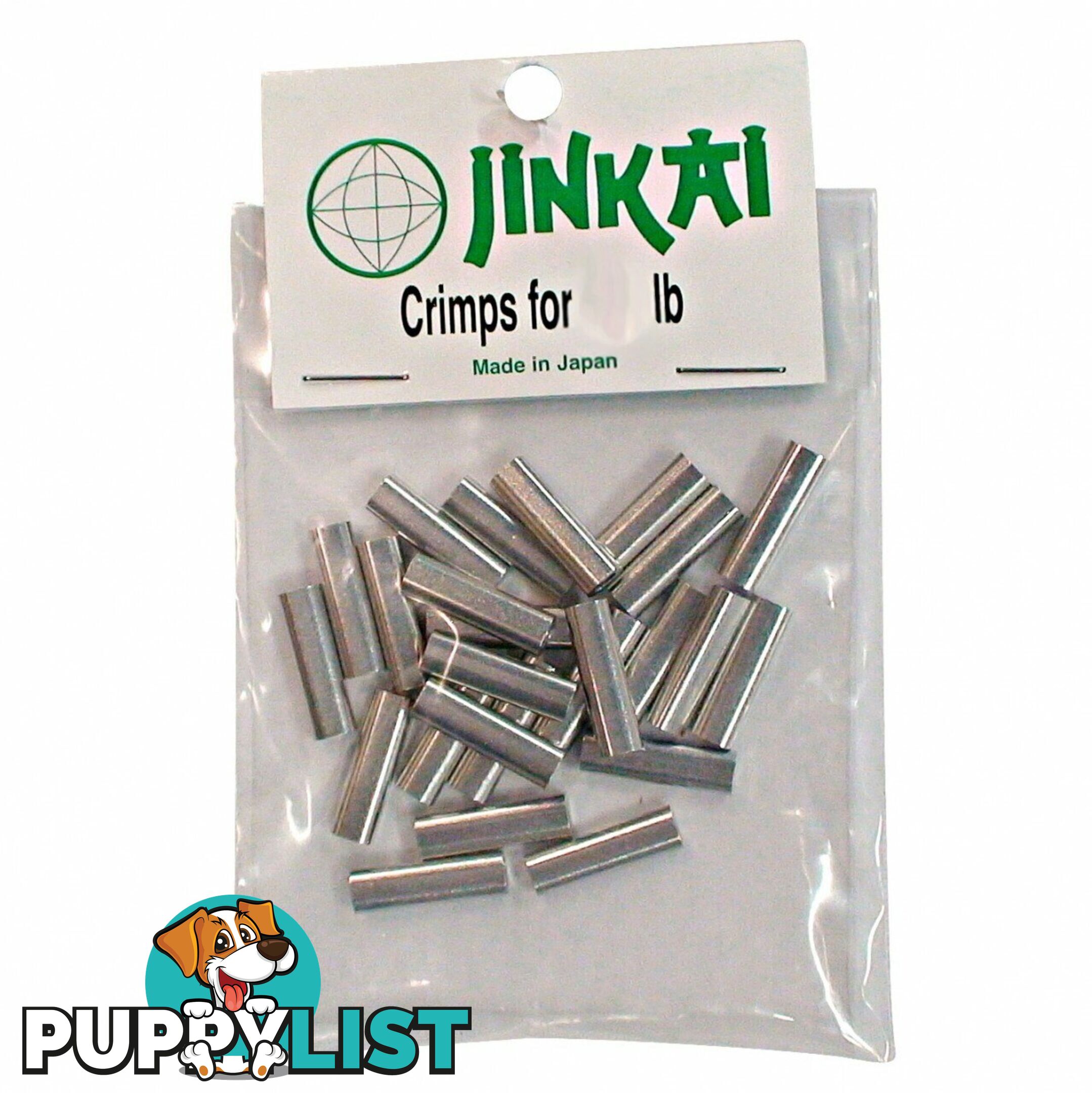 Jinkai Aluminium Crimps Pack of 25 Crimps - JINKAI CRIMPS - Jinkai