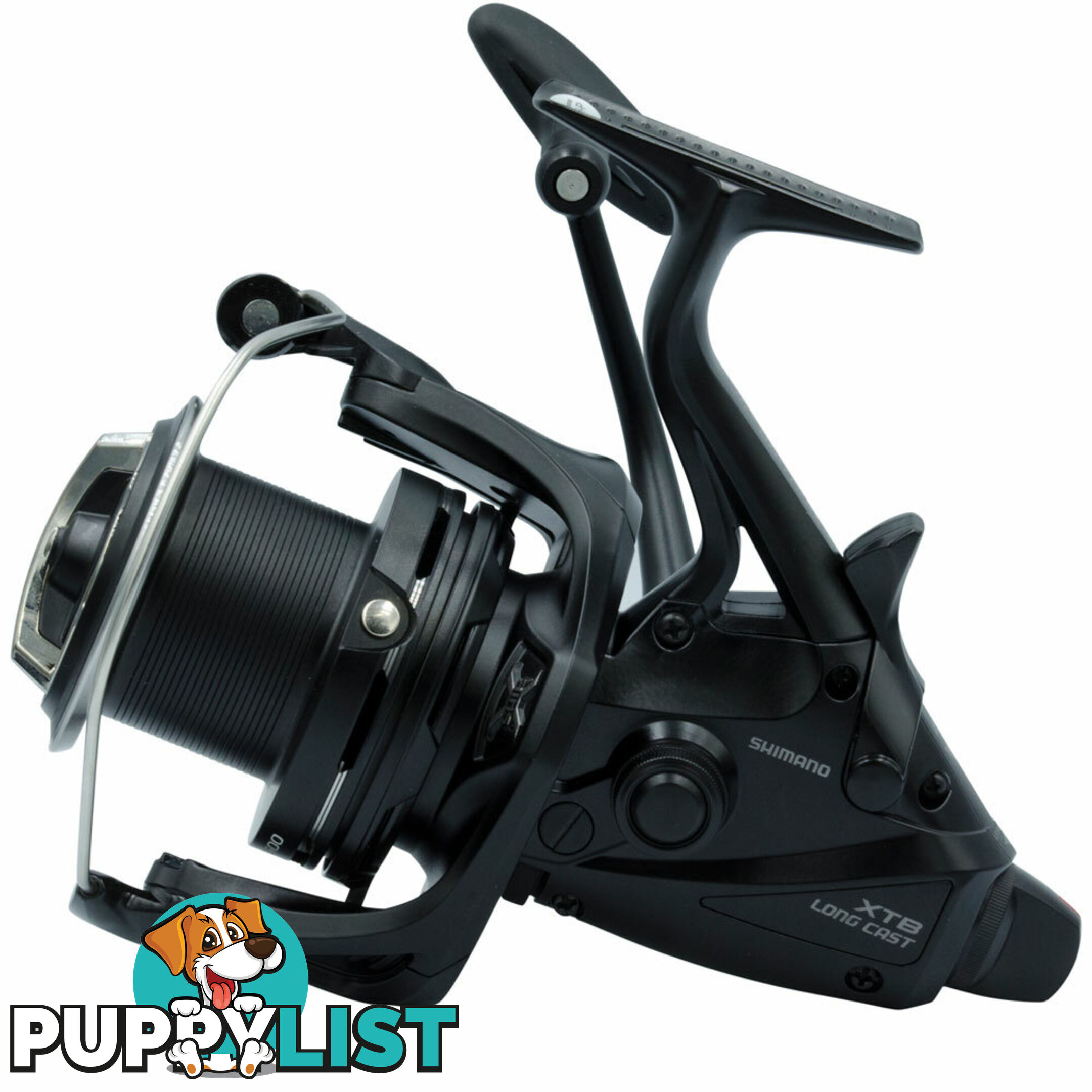 Shimano Medium Baitrunner Long Cast Reel - MBTRXTBLC - Shimano - 022255212977