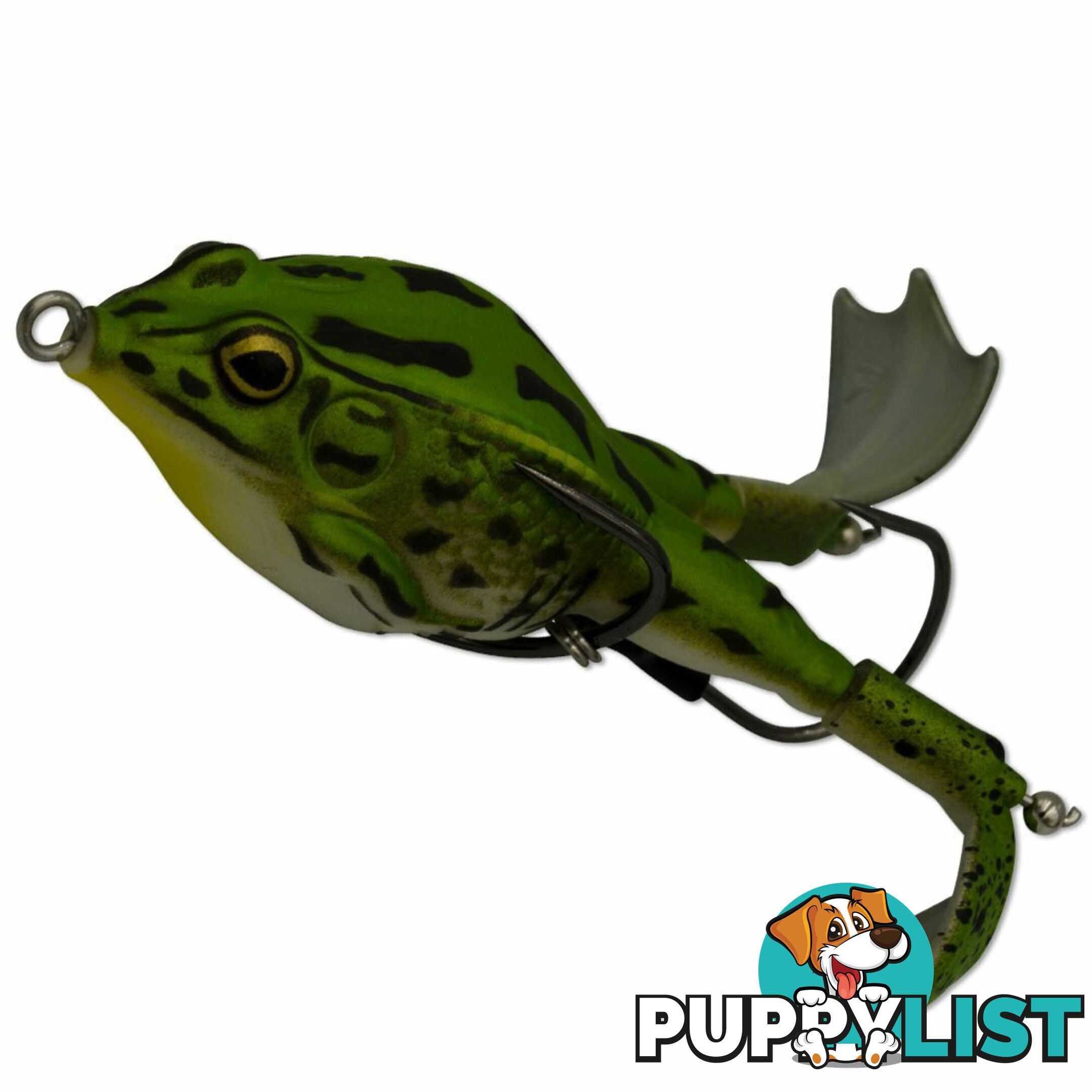 Lunkerhunt Prop Frog Lure - LUNKERPF - Lunkerhunt