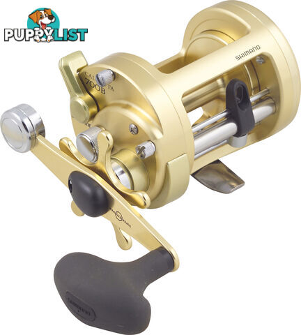 Shimano Calcutta CT 700b baitcaster Fishing Reel - CT700B - Shimano - 022255066785