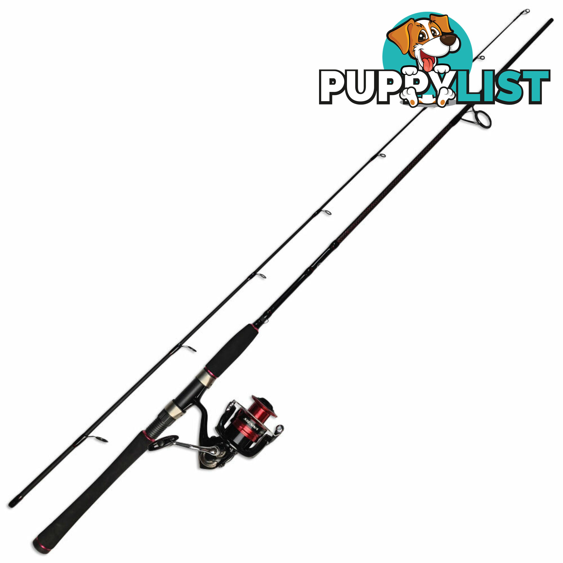 Shimano Sienna Rod & Reel Fishing Combo - SIENNA-SIENNA - Shimano