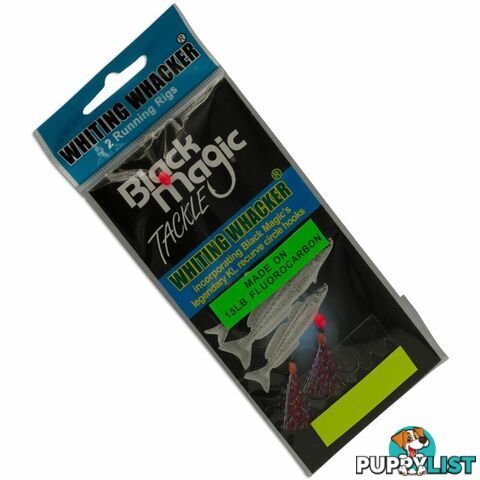 Black Magic Whiting Whacker Pre Tied Rigs - Whacker - Black Magic Tackle