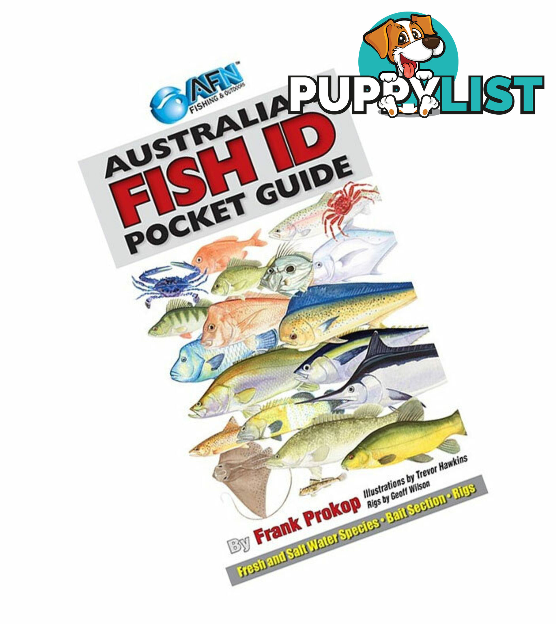 Pocket Guide AFN Fish ID Book - B2280-Pocket - AFN - 9781865132280