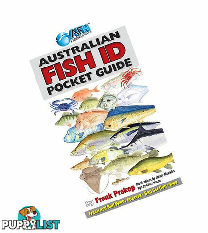 Pocket Guide AFN Fish ID Book - B2280-Pocket - AFN - 9781865132280