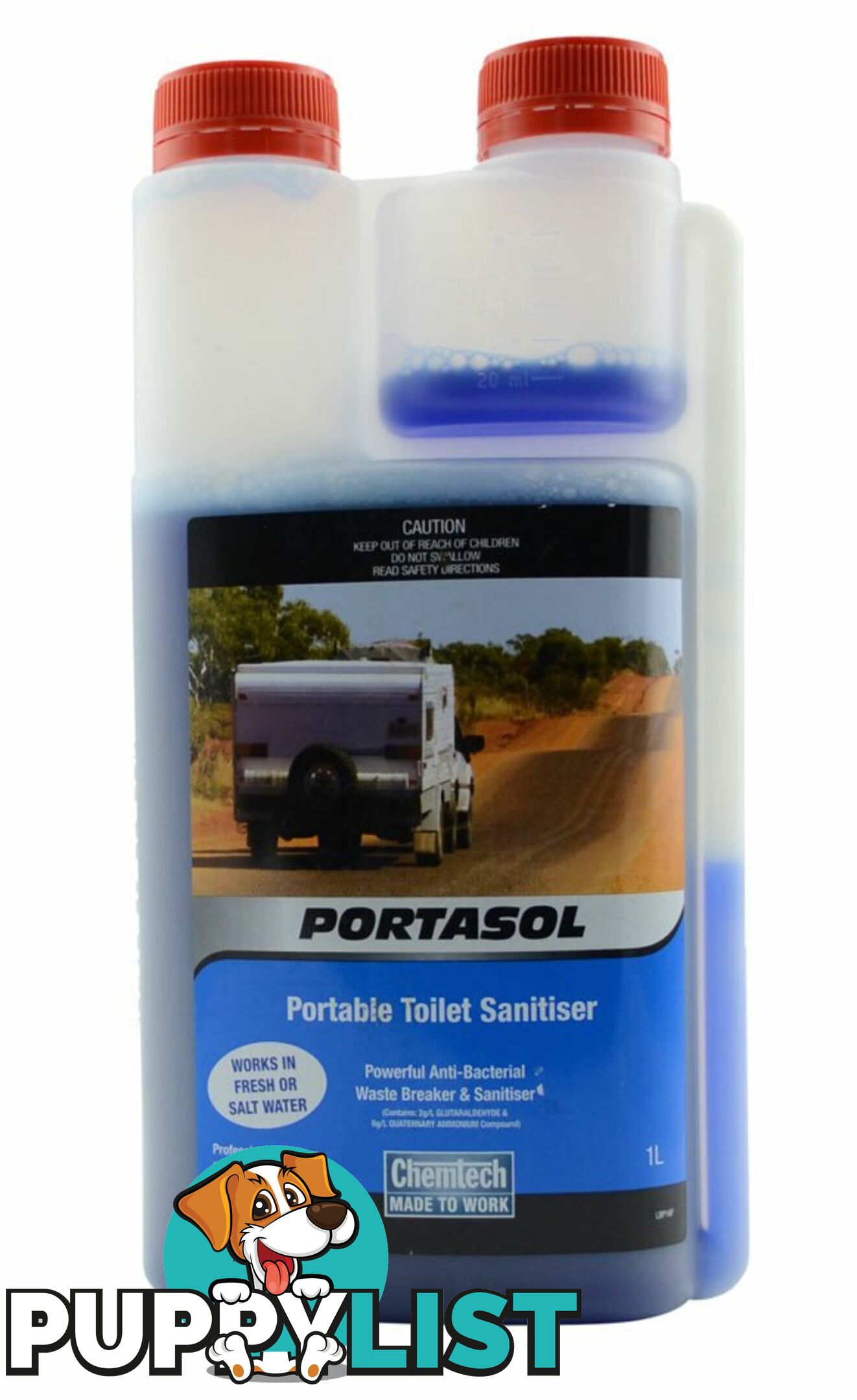 Portasol Portable Toilet Sanitiser Chemical - Portasol - Camping Brands Other