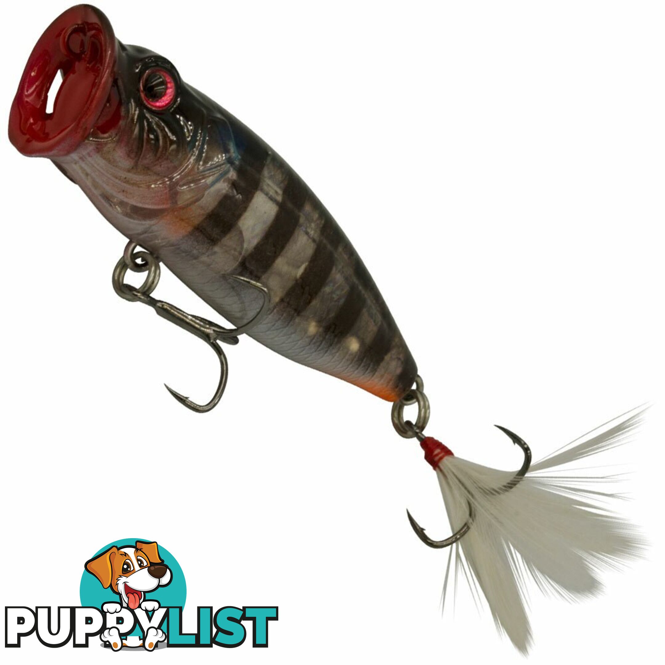 Strike Pro Rack Popper Fishing Lure - spro rack pop - Strike Pro