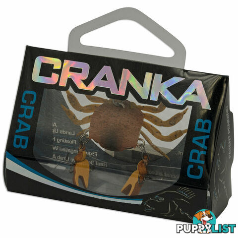 Cranka Crab Lures - C-Crba - Cranka Lures