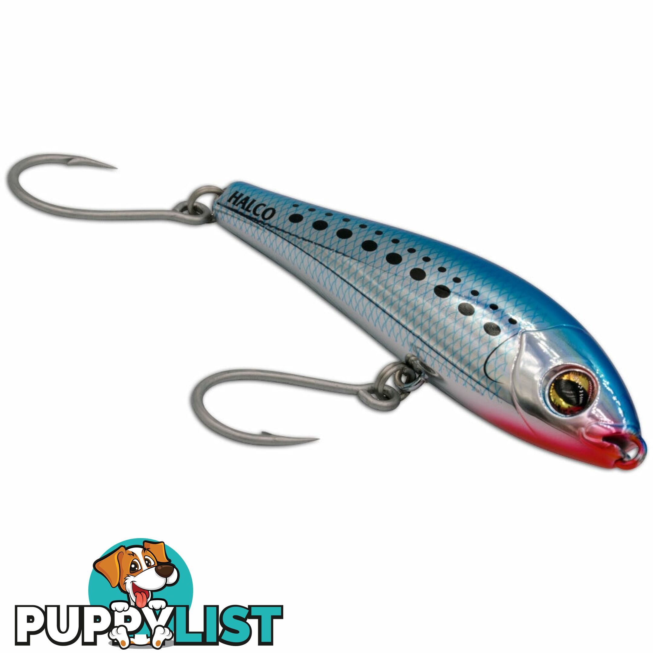 Halco Slidog Lure Stickbait - HSD150 - Halco Lures and Fishing Tackle