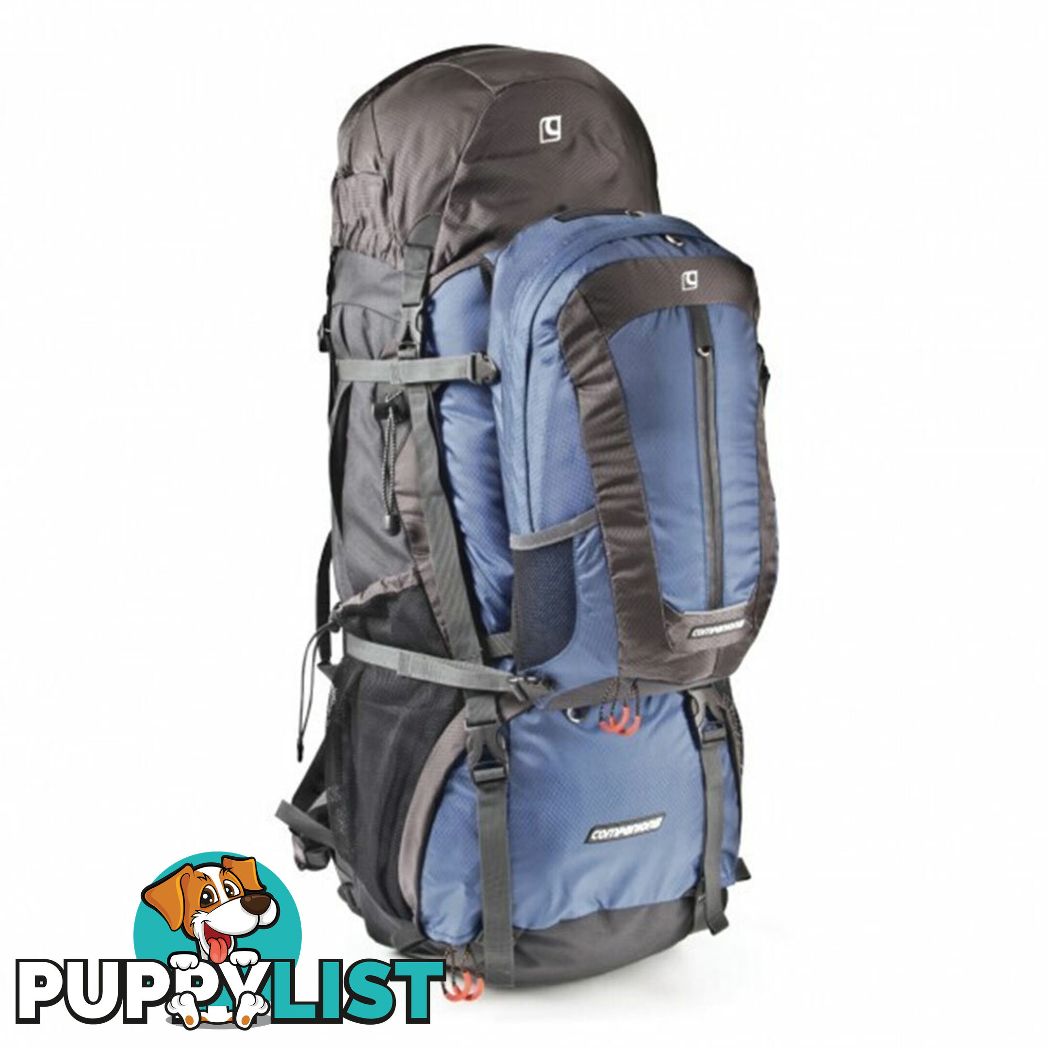 Companion E100 Backpack (Huge 100L Capacity)  Over 70% OFF CLEARANCE - E100 - Companion Brands