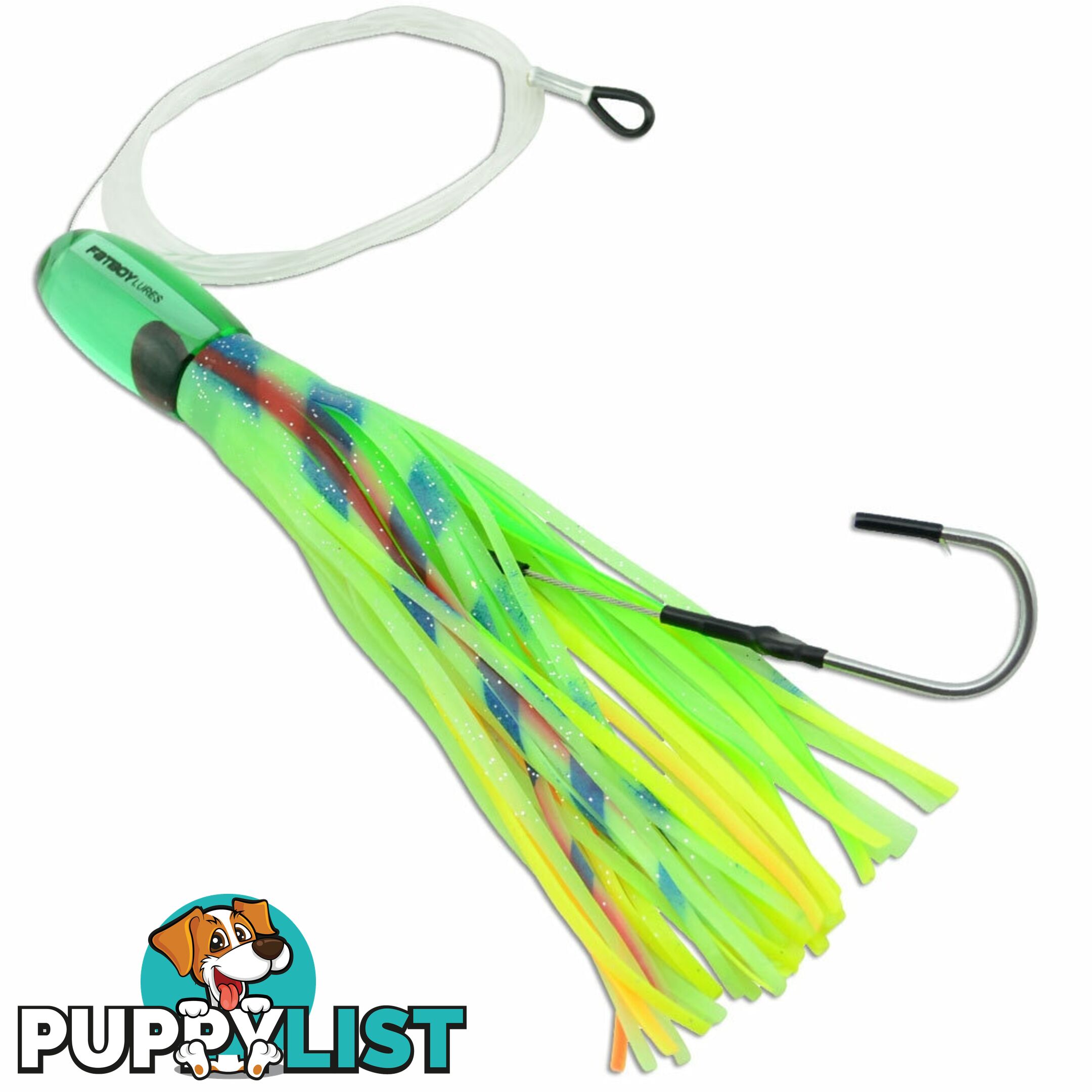 Fatboy Trolling Lures - Rigged - FATB - Fatboy Lures