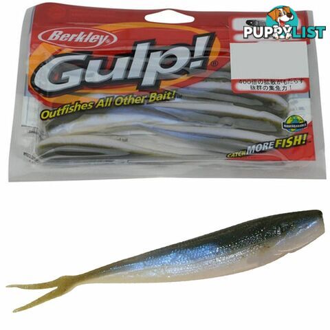 Berkley Gulp Minnow Lures - 3 in min - Berkley