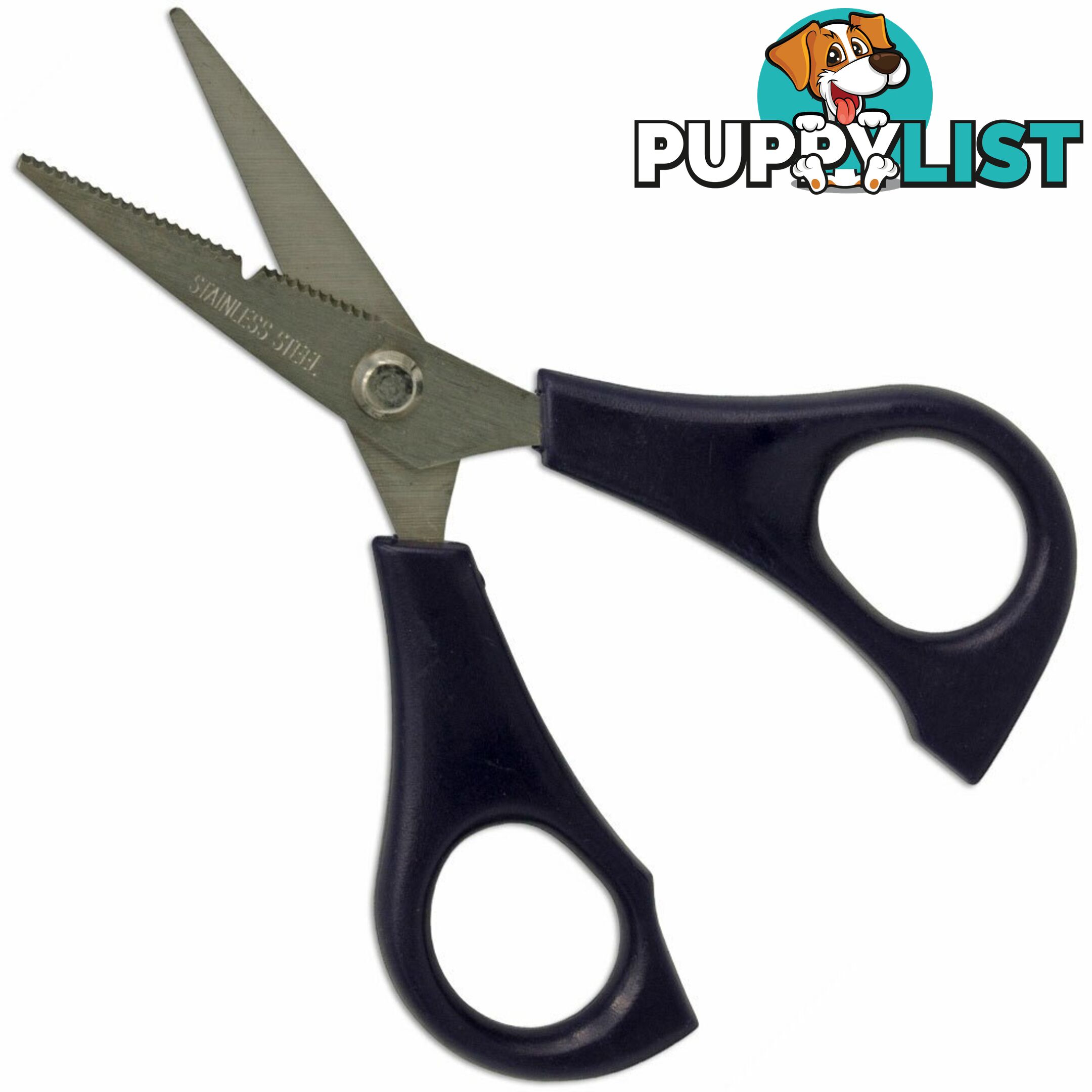 Braid Scissors for cutting braided line Jarvis Walker - 412630 - Jarvis Walker - 9312327857740