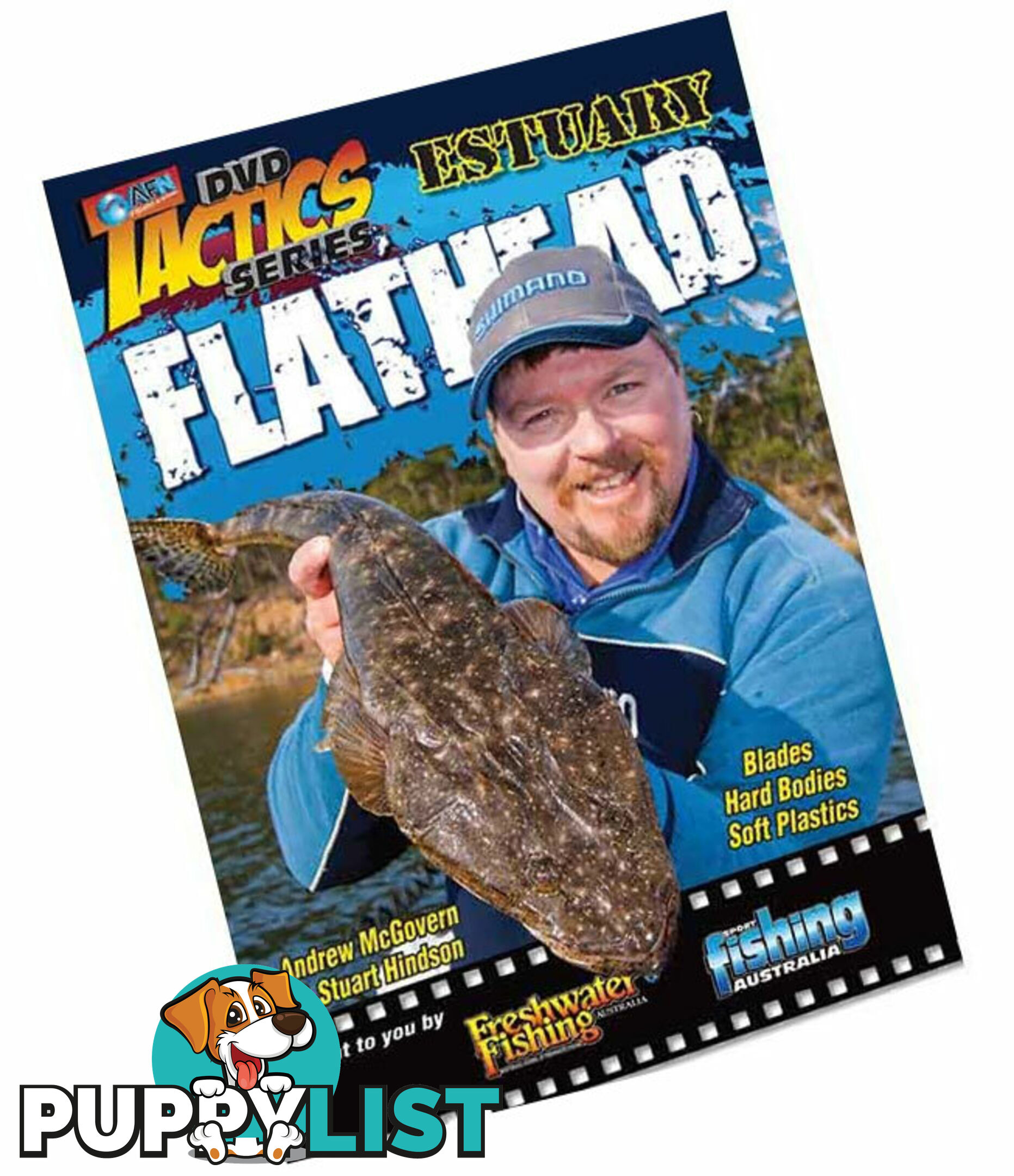 AFN (Estuary Flathead) Tactics DVD - DVD3117 - AFN - 9313000023117