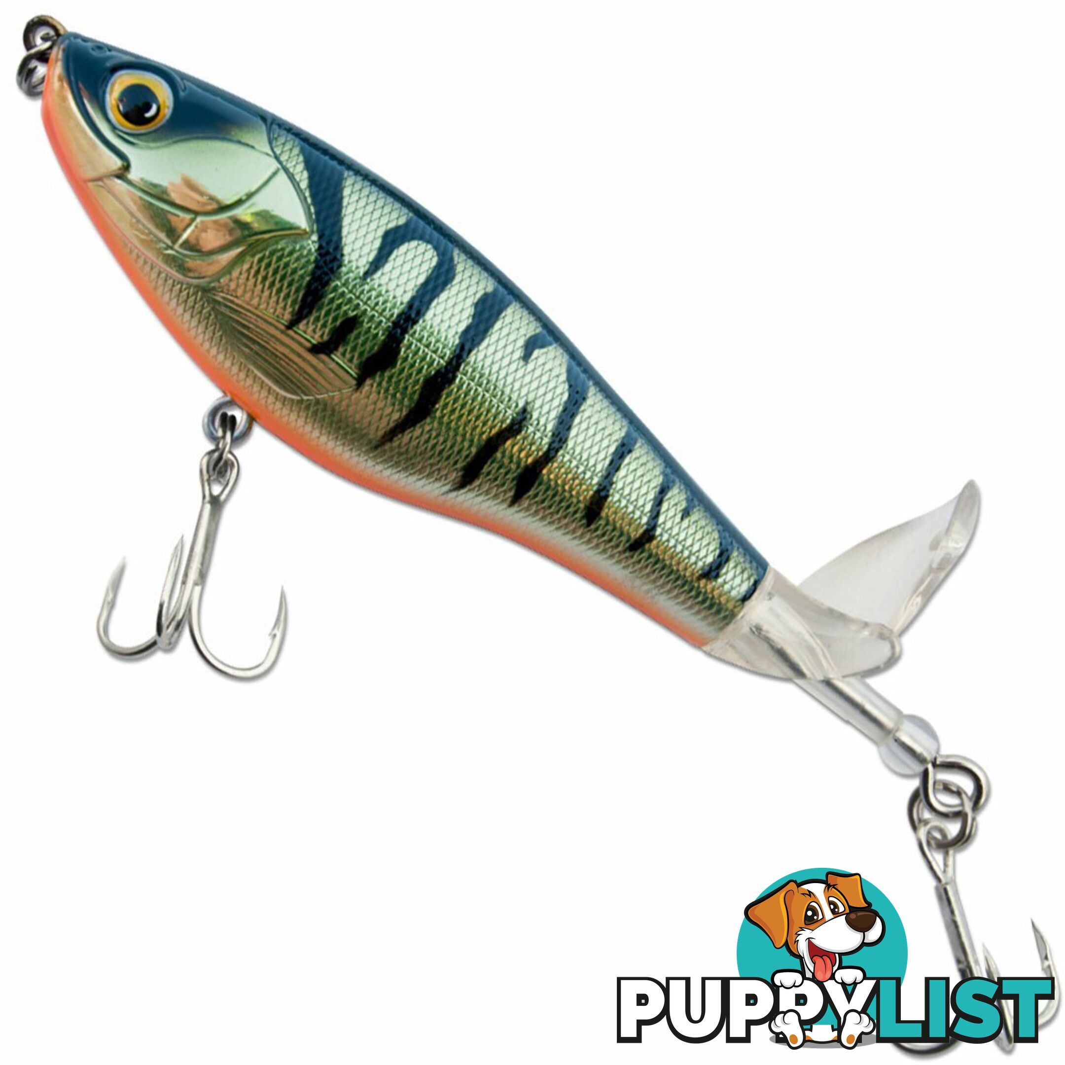 Profishent Tackle Mc Fizz Lure - PFTFZ - Profishent Tackle