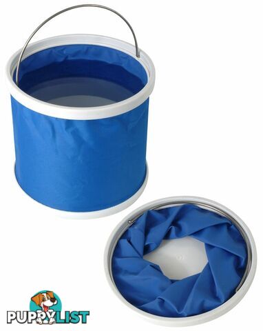 Small Folding Collapsible Bucket - Fold-Buck - Fishing Gear Other - 8000522502527